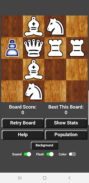 4x4 Mini Chess Puzzle Games Screenshot 3