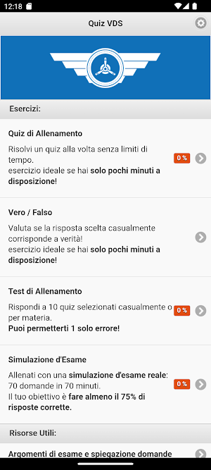 Quiz VDS Screenshot 0