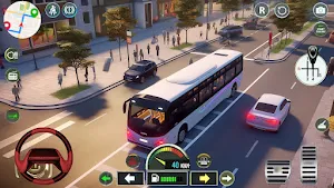 Coach Bus Driving Simulator Screenshot 3