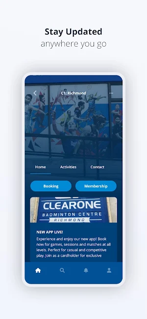 Clearonebadminton Screenshot 0