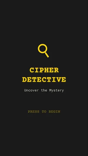Cipher Detective Screenshot 0