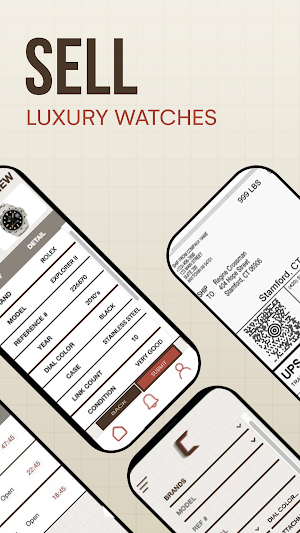 Chronotize Watch Trading Screenshot 2