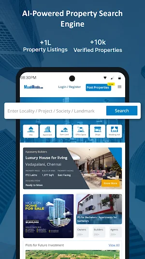 MaadiVeedu, Property Buy/Sell Screenshot 0