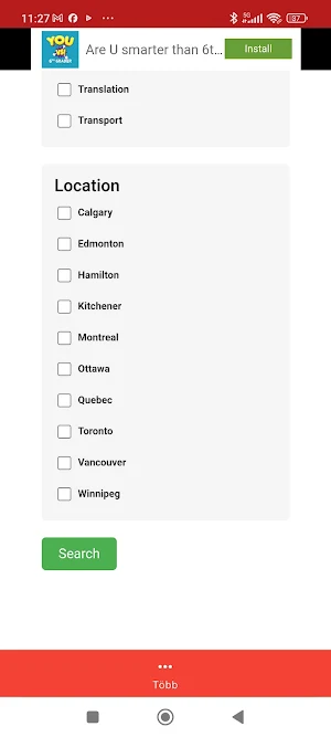 Job Search in Canada Screenshot 3