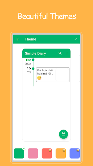 Daily Diary - Diary with lock Screenshot 3