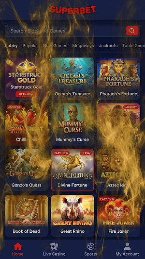 Superbet Screenshot 3