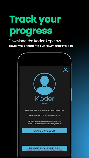 Koder - Learn Python Screenshot 1