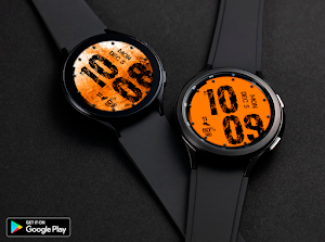 DIGI Scratched GWX6 Watch face Screenshot 3