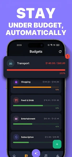 CashWhisper: Budget Expense AI Screenshot 2