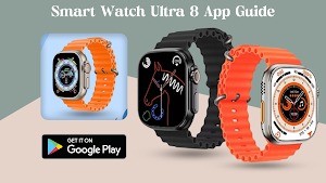 Smart Watch Ultra 8 App Guide Screenshot 0