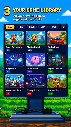 Retro Boy: Advanced Gamer Screenshot 2