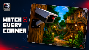 Mod Security Camera MCPE Screenshot 0