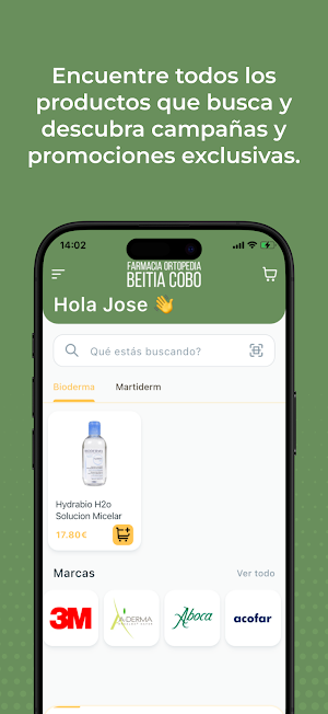 Farmacia Beitia Cobo Screenshot 1