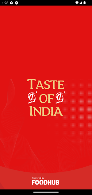 Taste Of India Screenshot 0