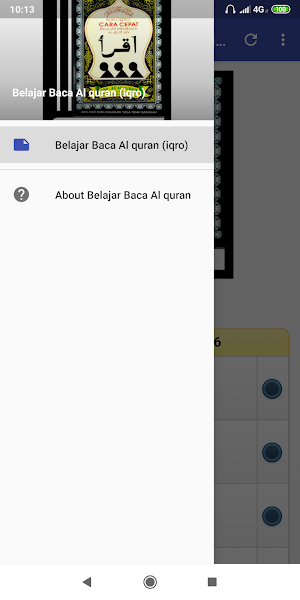 Belajar Baca Al Quran Screenshot 0