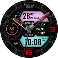 LATUKOMING Pro WS62 Watch face