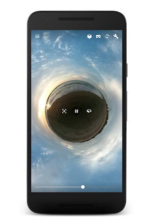VR Media Player - 360° Viewer Screenshot 0