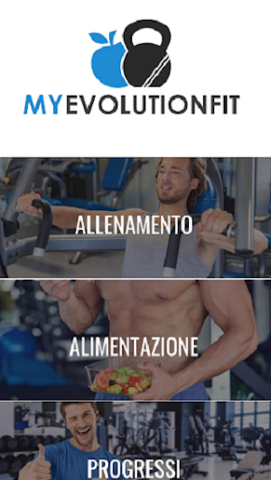 myEvolutionFit Screenshot 0