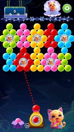 Legend Bubble Shooter Screenshot 1