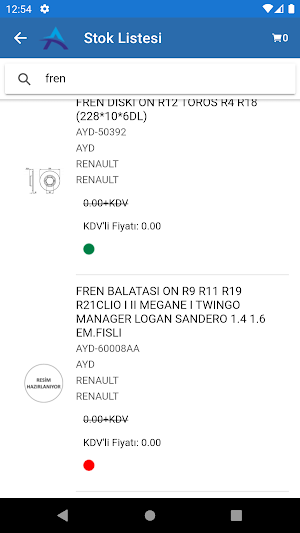 Atakan Oto B2B Screenshot 2