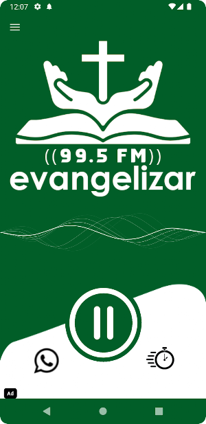 Rádio Evangelizar FM Screenshot 3