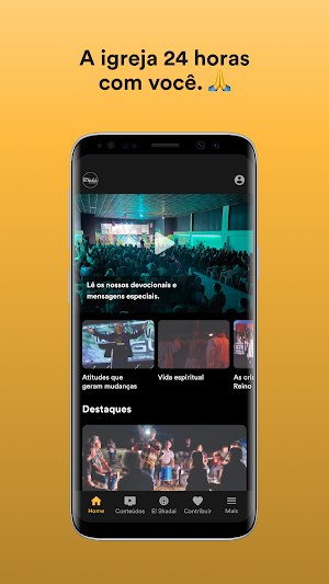 Igreja El Shadai Screenshot 0
