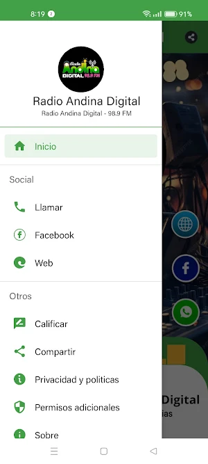 RADIO ANDINA DIGITAL Screenshot 1