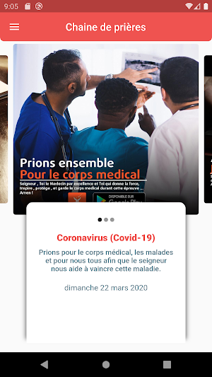 Messiah App Screenshot 3