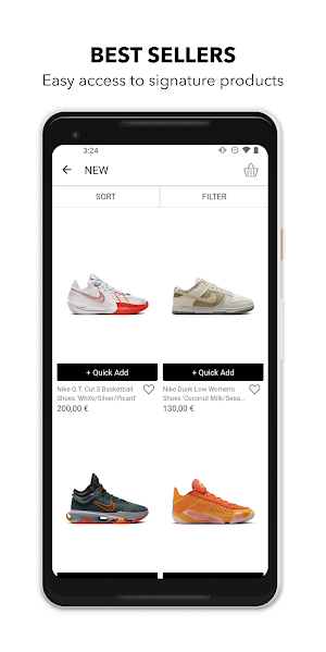 Bouncewear Screenshot 3