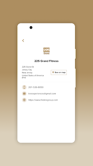 225 Grand Fitness Screenshot 3