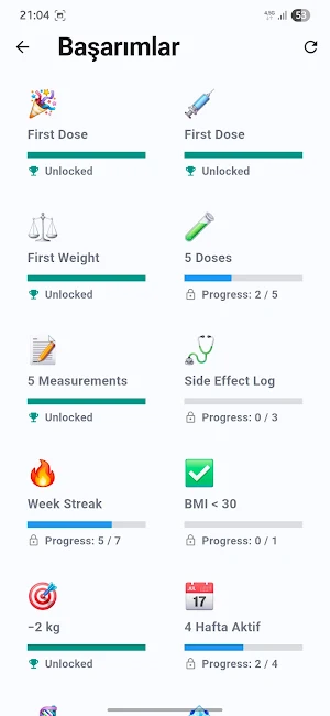 MetaCurve-Weight Loss Buddy Screenshot 0