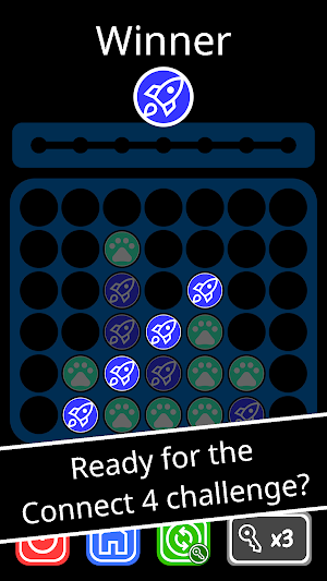 Stackra - Connect 4 Strategy Screenshot 3