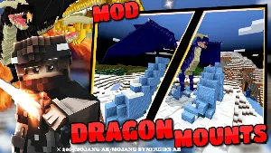 Flying Dragons Mod for MCPE Screenshot 0