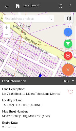 Mobile LASIS Screenshot 2