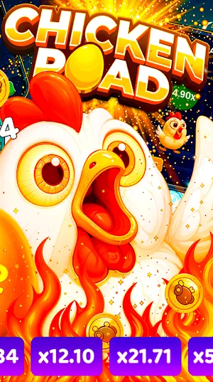Chicken Road Screenshot 1