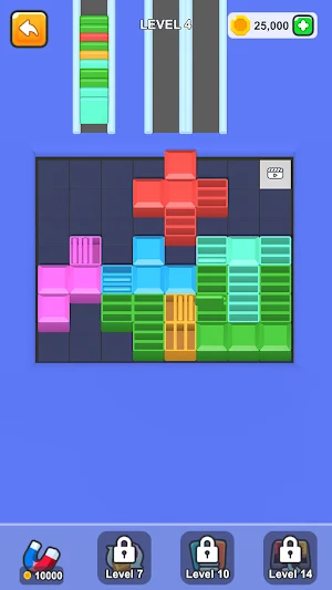 Combo Block Shuffle Screenshot 0