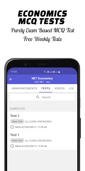 Learn Oikonomia Screenshot 3