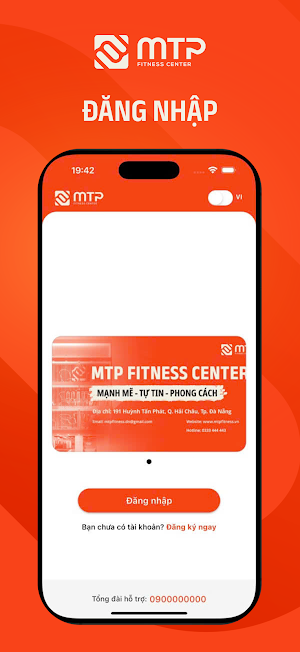 MTP FITNESS Screenshot 0