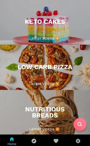 Healthy Recipes & Meal Plans Screenshot 1