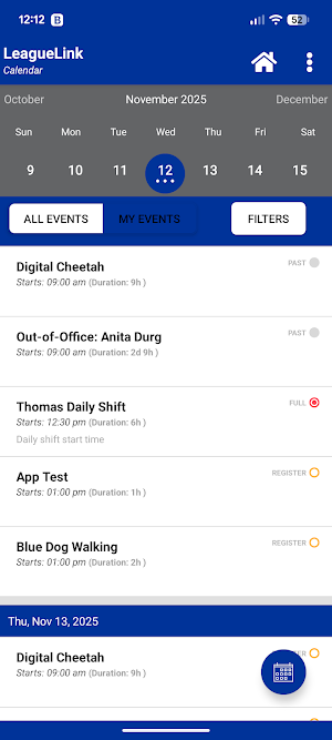 LeagueLink - Assistance League Screenshot 3