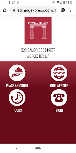 Pizzeria Delight Screenshot 0