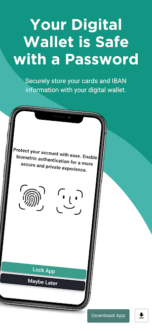IBAN & Card Screenshot 3