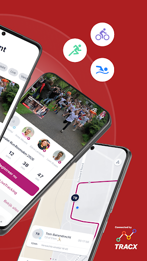TimingExpress Event App Screenshot 1
