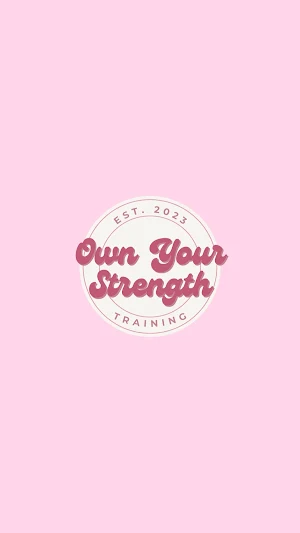 Own Your Strength Training Screenshot 0