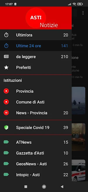 Asti notizie Screenshot 0