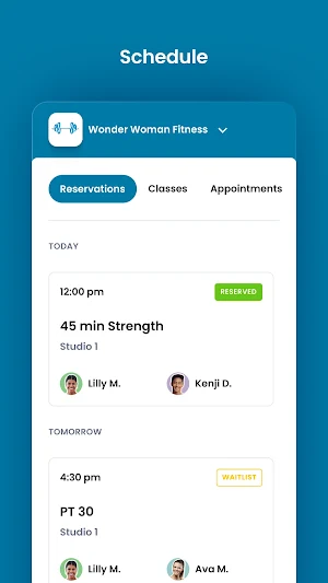 Wonder Woman Fitness Screenshot 2