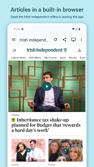 Ireland Newspapers: Irish News Screenshot 2