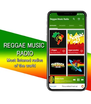 Reggae Music Radio Screenshot 0