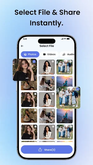 File Sharing - Quick Share Screenshot 3