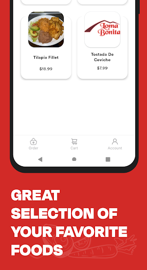 Taqueria Loma Bonita Screenshot 2